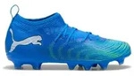 Puma Future 9 Match FG/AG Kinder Unscripted - blau/gr&uuml;n - 33