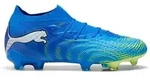 Puma Future 9 Ultimate FG/AG Fu&szlig;ballschuhe Herren - blau/gr&uuml;n - 4