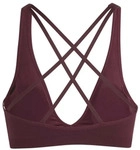 adidas Workout Essentials Knit Light Support Sport BH Damen - mar