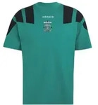 adidas FC Liverpool EQT T-Shirt Herren - t&uuml;rkis/schwarz - L
