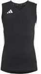 adidas Volleyball Quickset Sleeveless Trikot Kinder - black - 152