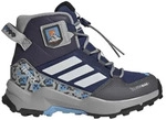 adidas Terrex Ax4r Cw+ Mid Mcft Wanderschuhe Kinder - dkblue/greo