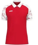 Jako Polo Sonic Kinder - rot/wei&szlig; - 140