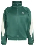 adidas Stadium Trainingsjacke Herren - gr&uuml;n/wei&szlig; - 2XL