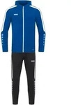 Jako Polyester Power Trainingsanzug mit Kapuze Kinder - royal - 1