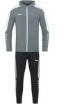 Jako Trainingsanzug Polyester Power mit Kapuze Kinder - steingrau