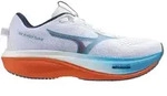 Mizuno Wave Rider 30 Laufschuhe Herren - wei&szlig;/blau/orange - 42