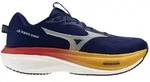 Mizuno Wave Rider 30 Laufschuhe Herren - blau/wei&szlig;/orange - 44