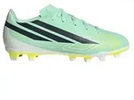 adidas F50 Hyperfast Club Fu&szlig;ballschuhe Kinder FG/AG - gr&uuml;n/schwa