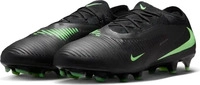 Nike HJ4122-001, Nike Phantom 6 Pro Low FG Fu&szlig;ballschuh Herren Black Pack - schwar