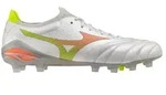 Mizuno Morelia Neo V Beta Elite FG Fu&szlig;ballschuh Herren - silber/o