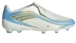 adidas F50 Messi League LL FG Fu&szlig;ballschuhe Kinder - wei&szlig;/blau -