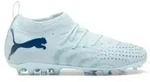 Puma Future 9 Match TF/MG Fu&szlig;ballschuhe Kinder - Icy Blue-Blue Je