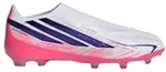 adidas F50 Hyperfast Elite Laceless FG Fu&szlig;ballschuhe Kinder - wei