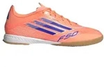 adidas F50 League IN Hallenfu&szlig;ballschuh Herren - orange/blau/wei&szlig;