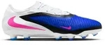 Nike Phantom 6 Low Pro AG Fu&szlig;ballschuh Herren - wei&szlig;/blau - 42.5