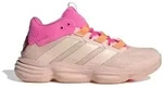 adidas Court Stabil Hallenschuhe Damen - blush pink/blush pink/lu