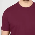 Jako Organic T-Shirt Damen - maroon - 46