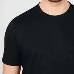 Jako T-Shirt Organic - schwarz - 40