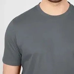 Jako Organic T-Shirt Damen - steingrau - 40