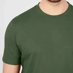 Jako Organic T-Shirt Damen - oliv - 38
