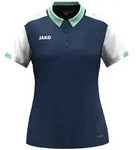 Jako Dynamic Polo Damen - marine/wei&szlig;/minze - S