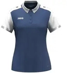 Jako Dynamic Polo Damen - nachtblau/wei&szlig;/hellgrau - S