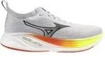 Mizuno Neo Zen 2 Laufschuhe Herren - wei&szlig;/schwarz/orange - 46.5