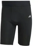 adidas Techfit kurze Leggings Herren - schwarz - M