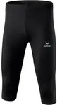 Erima Performance 3/4 Laufhose Herren - schwarz - S