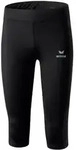 Erima Performance 3/4 Laufhose Damen - schwarz - 34