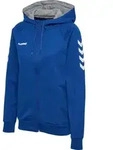 hummel Hmlgo Cotton Zip Hoodie - Damen - true blue - XS