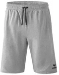 Erima Essential Sweatshorts Herren - hellgrau melange - 2XL