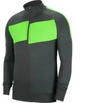 Nike Academy Pro Trainingsjacke Herren - grau/gr&uuml;n XL