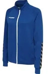 hummel Hmlauthentic Women Poly Zip Jacke - Damen - true blue - XS