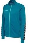 hummel Hmlauthentic Women Poly Zip Jacke - Damen - celestial - S