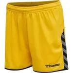 hummel Hmlauthentic Poly Shorts - Damen - sports yellow/black - X