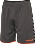 Hummel 204925-1525, hummel Authentic Poly Shorts Kinder - grau-140