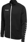 hummel Hmlauthentic Poly Zip Jacke - Herren - black/white - S