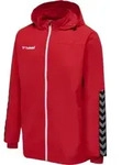 hummel Hmlauthentic Kids All-Weather Jacke - Kinder - true red -