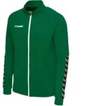 hummel Hmlauthentic Kids Poly Zip Jacke - Kinder - evergreen - 17
