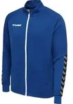 hummel Hmlauthentic Kids Poly Zip Jacke - Kinder - true blue - 17