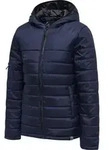 hummel Hmlnorth Quilted Hood Jacke - Damen - marine - 2XL