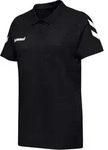 hummel Hmlgo Cotton Polo - Damen - black - XL