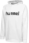 hummel Hmlgo Cotton Logo Hoodie - Herren - white - M