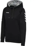 hummel Hmlgo Cotton Hoodie - Damen - black - S