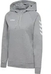 hummel Hmlgo Cotton Hoodie - Damen - grey melange - M