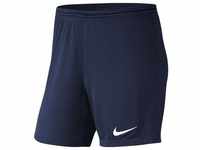 Nike Park III Short Knit Damen - navy XS