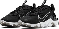 Nike CD4373-006, Nike React Vision Sneaker Herren - schwarz/wei&szlig;/grau - 45.5