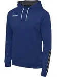 hummel Hmlauthentic Poly Hoodie - Herren - true blue - M